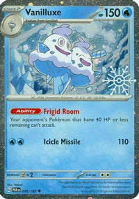 Vanilluxe (Holiday Calendar) (45) - Miscellaneous Cards & Products Holofoil