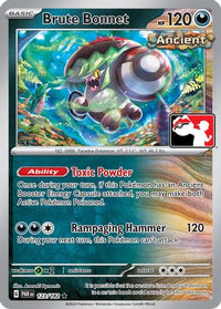 Brute Bonnet (123) - Prize Pack Series Cards