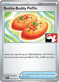 Buddy-Buddy Poffin (144) - Prize Pack Series Cards
