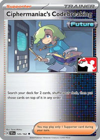 Ciphermaniac's Codebreaking (145) - Prize Pack Series Cards