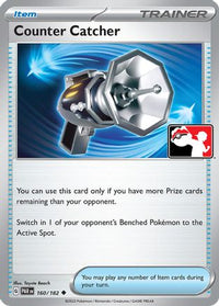 Counter Catcher (160/182) - Prize Pack Series Cards