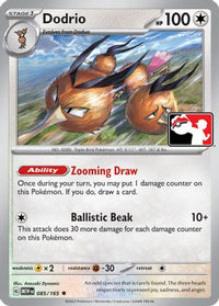 Dodrio (85) - Prize Pack Series Cards Holofoil