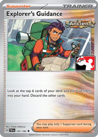 Explorer's Guidance (147) - Prize Pack Series Cards Holofoil