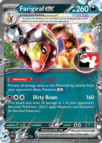 Farigiraf ex (108/162)  - Prize Pack Series Cards Holofoil