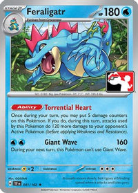 Feraligatr (41) - Prize Pack Series Cards