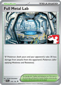 Full Metal Lab (148) - Prize Pack Series Cards Holofoil