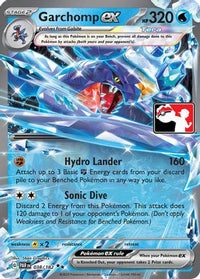 Garchomp ex (38/182)  - Prize Pack Series Cards Holofoil