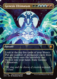 Genesis Ultimatum (Borderless) (SPG-106) - Special Guests