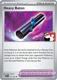 Heavy Baton (151) - Prize Pack Series Cards