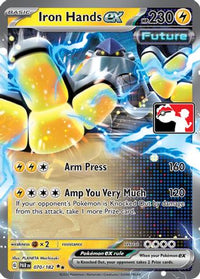 Iron Hands ex (70) - Prize Pack Series Cards Holofoil