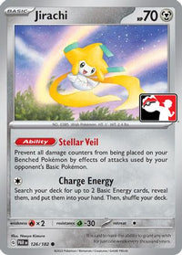 Jirachi (126) - Prize Pack Series Cards Holofoil