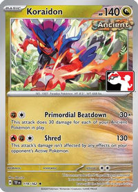 Koraidon (119) - Prize Pack Series Cards