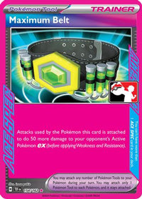 Maximum Belt (154) - Prize Pack Series Cards Holofoil