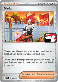 Mela (167) - Prize Pack Series Cards