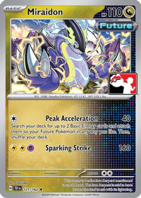 Miraidon (121) - Prize Pack Series Cards