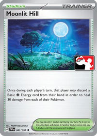 Moonlit Hill (81) - Prize Pack Series Cards Holofoil