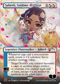 Saheeli, artificier sublime (sans frontières) [série Secret Lair Drop] 