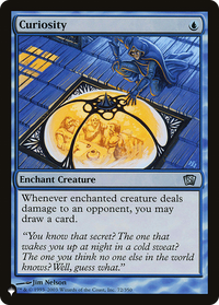 Curiosity (8ED) [The List]