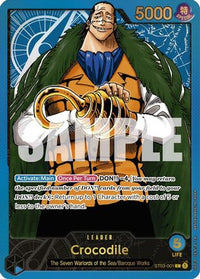 Crocodile (Premium Card Collection -Leader Collection-) [One Piece Promotion Cards]
