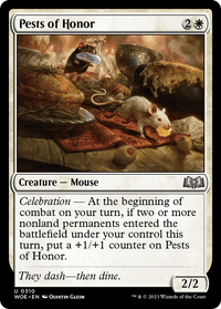 Pests of Honor [Wilds of Eldraine]