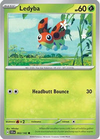 Ledyba (2) - SV07 Stellar Crown