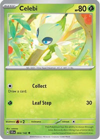 Celebi (4/142) - SV07 Stellar Crown