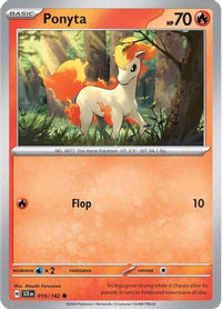 Ponyta (19/142) - SV07 Stellar Crown