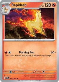 Rapidash (20/142) - SV07 Stellar Crown