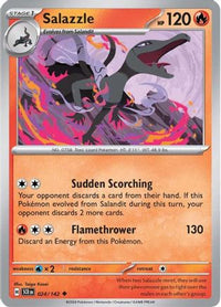 Salazzle (24/142) - SV07 Stellar Crown