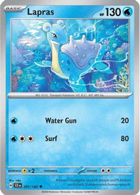 Lapras (31) - SV07 Stellar Crown
