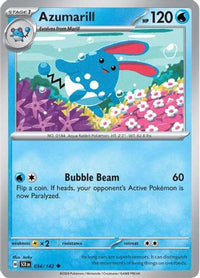 Azumarill (34/142) - SV07 Stellar Crown