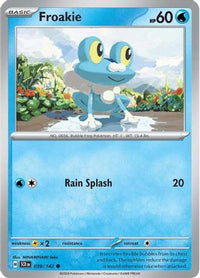 Froakie (39/142) - SV07 Stellar Crown