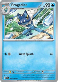 Frogadier (40) - SV07 Stellar Crown