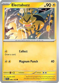 Electabuzz (46/142) - SV07 Stellar Crown