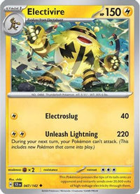 Electivire (47/142) - SV07 Stellar Crown