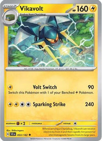 Vikavolt (53/142) - SV07 Stellar Crown