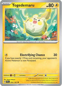 Togedemaru (54/142) - SV07 Stellar Crown