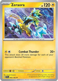 Zeraora (55/142) - SV07 Stellar Crown Holofoil