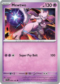 Mewtwo (59/142) - SV07 Stellar Crown