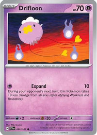 Drifloon (60/142) - SV07 Stellar Crown