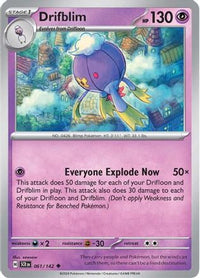 Drifblim (61) - SV07 Stellar Crown