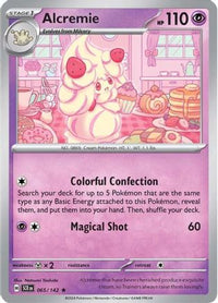 Alcremie (65/142) - SV07 Stellar Crown Holofoil