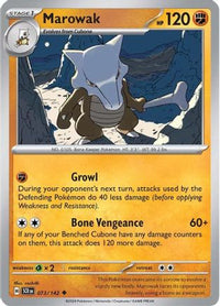Marowak (73/142) - SV07 Stellar Crown