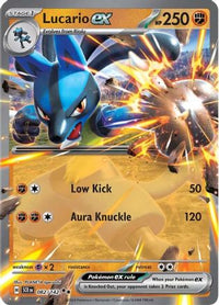 Lucario ex (82/142) - SV07 Stellar Crown Holofoil