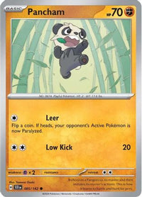 Pancham (85/142) - SV07 Stellar Crown