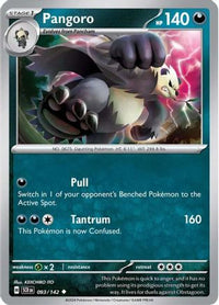 Pangoro (93/142) - SV07 Stellar Crown
