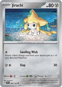 Jirachi (98/142) - SV07 Stellar Crown