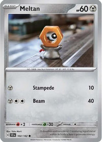 Meltan (102/142) - SV07 Stellar Crown