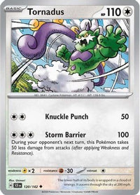 Tornadus (120/142) - SV07 Stellar Crown