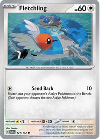 Fletchling (121/142) - SV07 Stellar Crown